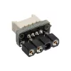 aqua computer Adapter dla komponentów RGBpx na złącze RGB 3-pin (5VDG, 5V)