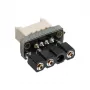 aqua computer Adapter dla komponentów RGBpx na złącze RGB 3-pin (5VDG, 5V)