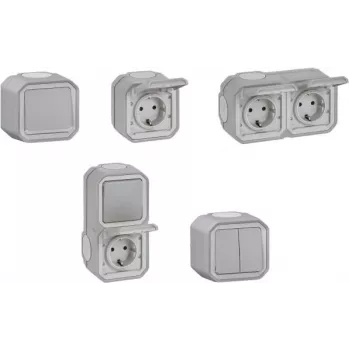 Legrand Plexo New Set szary 100361 1 (100361)