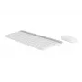 Logitech Slim Wireless Combo MK470 - Zestaw klawiatury i myszy - Bezprzewodowy - 2,4 GHz - Hiszpański - Off-White (920-009199)
