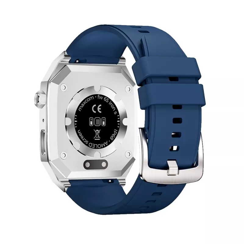 Smartwatch MaxCom FW65 Iron S srebrny
