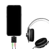 Adapter audio USB3.2 USB-C/M na 2x3,5mm/ż 7.1