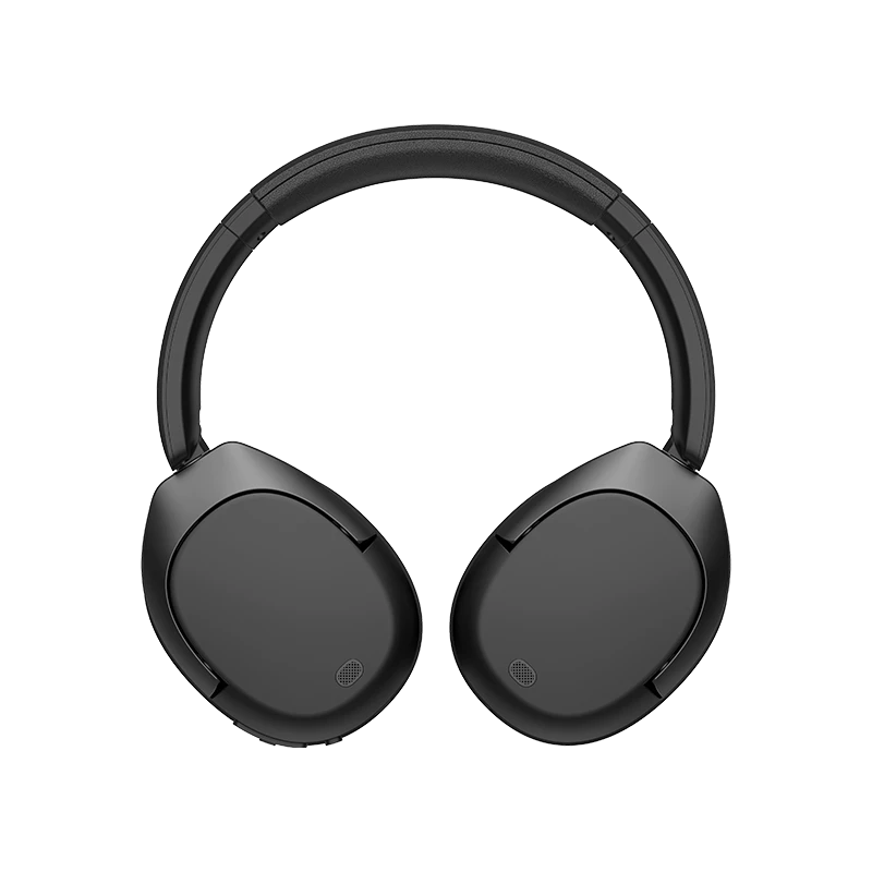 Słuchawki Edifier W830NB z łącznością Bluetooth, nauszne, z mikrofonem, redukcją szumów, bezprzewodowe, czarne