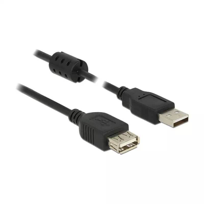 Kabel USB DeLOCK 5m 2xUSB 2.0-A
