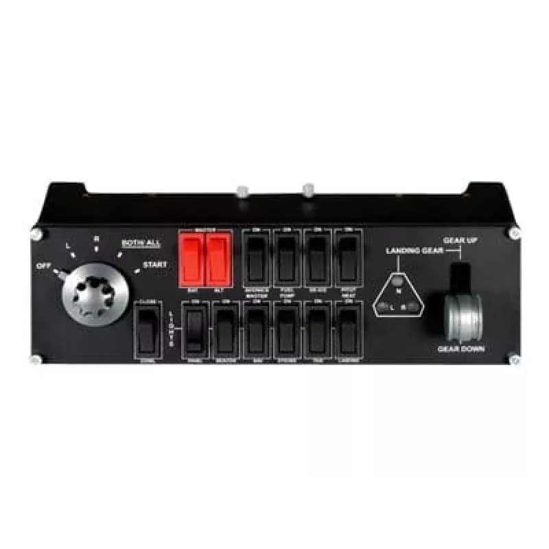 Panel symulatora lotu Logitech G G Saitek Pro Flight Switch Panel