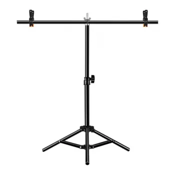 Statyw podtrzymujący tło Puluz PU3054B regulowana wysokość do 67 cm do studia fotograficznego