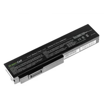 Bateria zielony Cell AS08 do ASUS G50 G51 G60 M50 M50V N53 N53SV N61 N61VG N61JV