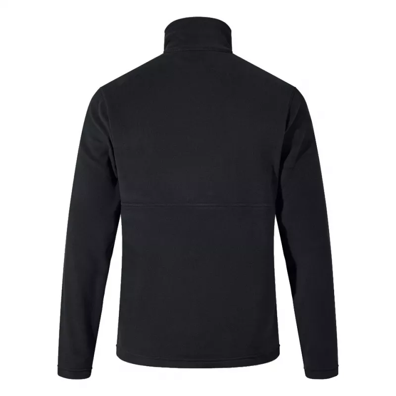 BERGHAUS Prism Half Zip Polartec® Fleece - bluza polarowa męska, rozmiar L (czarny)