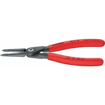 Szczypce do pierścieni osadczych Knipex 4811J2, precyzyjne, końcówki kątowe 90°, do wewnętrznego/zewnętrznego użytku