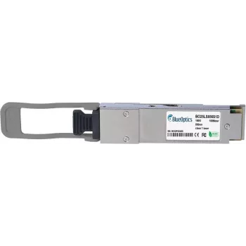 transceiver BlueOptics QSFP28 BO25LS856S1D (980-9I90Z-00C000-BO) — 100GBASE-SWDM4, LC-Duplex, MMF, 850nm, 100m, DDM/DOM