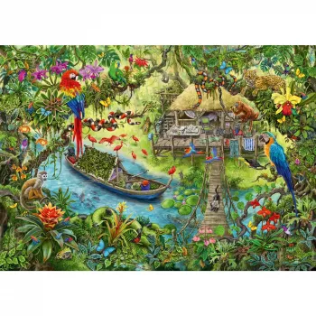 Puzzle konturowe Ravensburger 12924 368 szt. Art