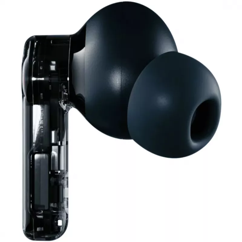 Słuchawki Nothing Ear True Wireless Stereo (TWS) douszne rozmowy/muzyka Bluetooth Czarny - Przezroczysty (A10600061)