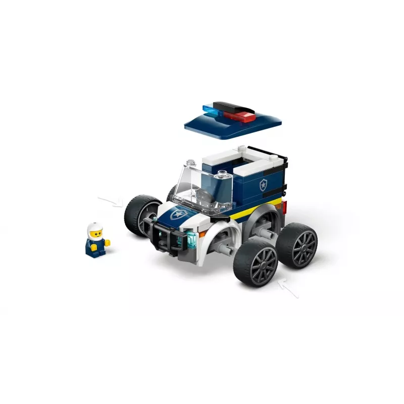 LEGO CITY 60481 Rides - Policyjna ciężarówka