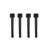 Backplate Alphacool 13072 Metalowy czarny 86x67x86mm