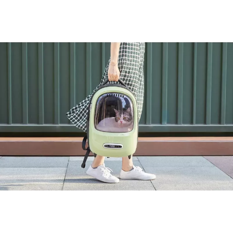 Plecak podróżny dla zwierząt PetKit Breezy 2 (Zielony)