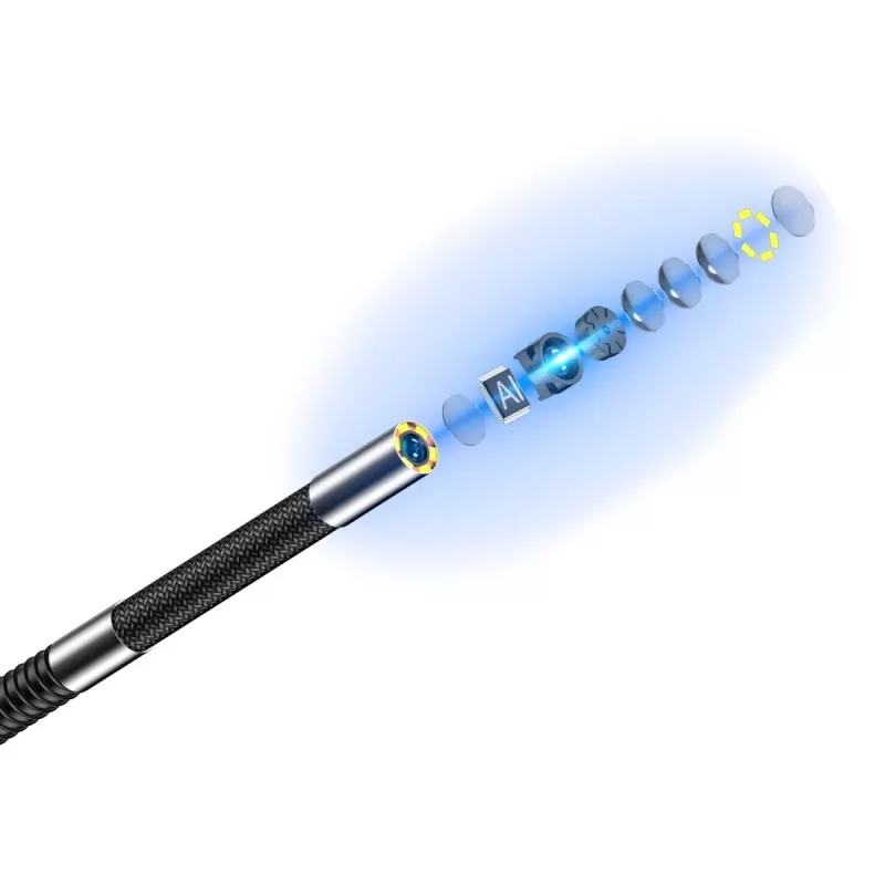 Endoskop UleFone EC03 1080P z wodoodpornym elastycznym kablem, model UF-EC03