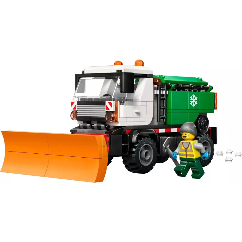 LEGO CITY 60490 Pług Śnieżny
