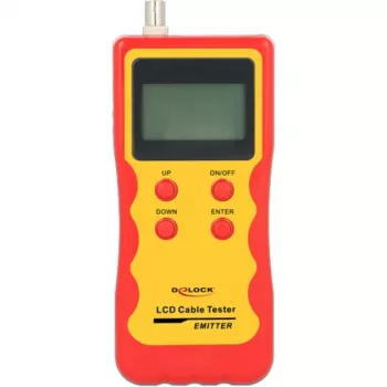 Delock LCD kabel Tester - Tester sieciowy (86108)