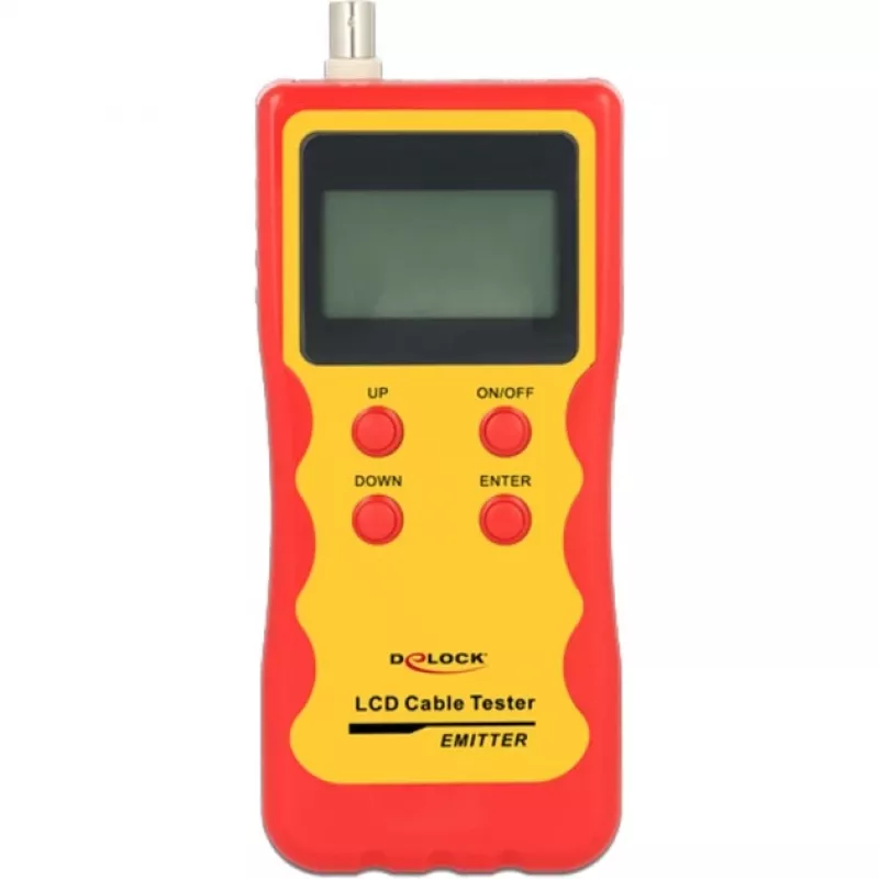 Delock LCD kabel Tester - Tester sieciowy (86108)