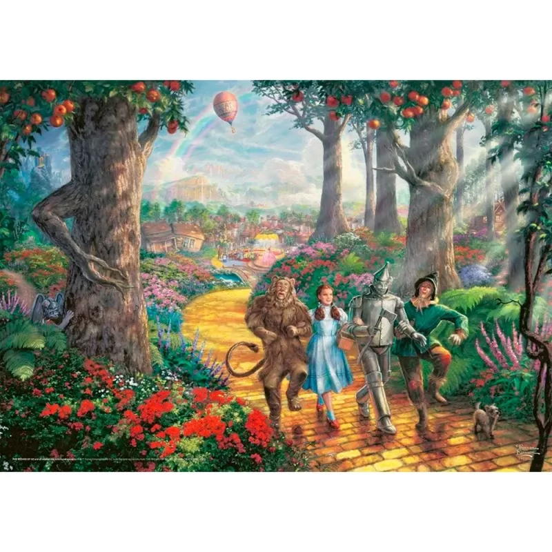 Puzzle 1000 elementów Schmidt Spiele — Thomas Kinkade Studios 'The Wizard of Oz' (MPN 58426)