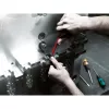 Winkelschraubendreher-Satz 950/9 HexPlus Multicolour Imperial 1 schwarz, 9-teilig, zöllig, mit Falttasche