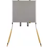 One for All WM 7482 - 81,3 cm (32 cale) - 177,8 cm (70 cali) - 50 kg - 200 x 100 mm - 400 x 400 mm - Szary - Drewno