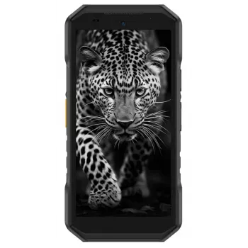 Smartfon UleFone Armor X32 — 5,65 cala (14,3 cm), Android 14, 6 GB RAM, 128 GB, potrójny aparat 48 MP, 5500 mAh, IP68/IP69K, Dual SIM, Czarny