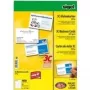 Karty biznesowe Sigel LP796 400 szt.