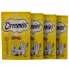 Przysmaki dla kota Dreamies ser, kurczak, łosoś zestaw 12×60 g — mięsne stałe przekąski, białko 31%, tłuszcz 21%