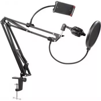 Renkforce RF-MCS-200 Statyw mikrofonowy na biurko (RF-4738578)