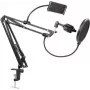 Renkforce RF-MCS-200 Statyw mikrofonowy na biurko (RF-4738578)