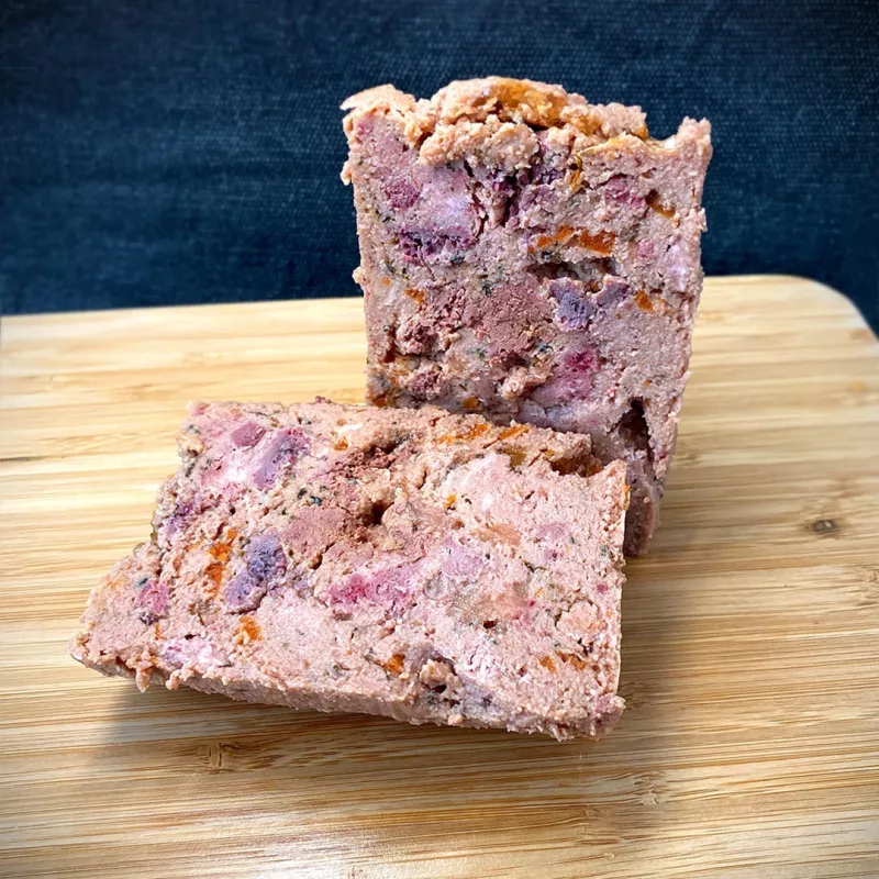 FOLK Delicious Masurian roe venison - mokra karma dla psa - 800g