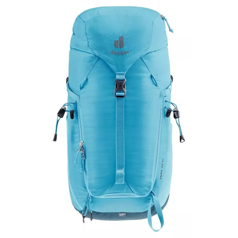 Plecak turystyczny damski DEUTER Trail 22 SL, 22 L, lagoon-atlantic, poliester, 990 g