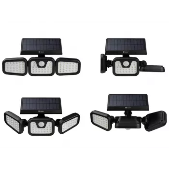 Tracer 47191 Saturn LED lampa solarna z czujnikiem ruchu