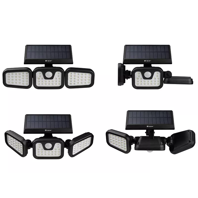 Tracer 47191 Saturn LED lampa solarna z czujnikiem ruchu