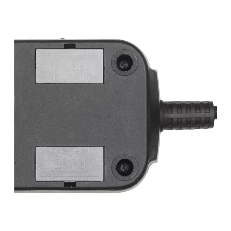 Lestar 5w Lv-530wa, listwa przeciwprzepięciowa, 2,5m, Czarny Lv-530w G-a K. Cz 2,5m
