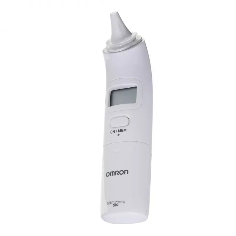 Omron Gentle Temp 520 Contact biały Ear