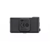 Odbiornik mikrofonu DJI Mic 3 mocowanie do aparatu czarny — zasilany bateryjnie, w zestawie kable audio 3,5 mm i USB