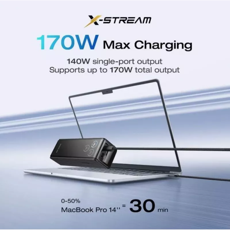 Powerbank ECOFLOW RAPID 25K bez wbudowanego kabla