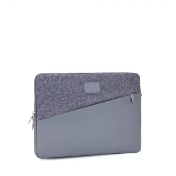 Etui Rivacase 7903 33,8 cm (13,3 cala) szare
