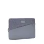 Etui Rivacase 7903 33,8 cm (13,3 cala) szare