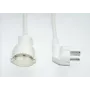 Przedłużacz e+p SV 5 5m 1 gniazdo AC biały