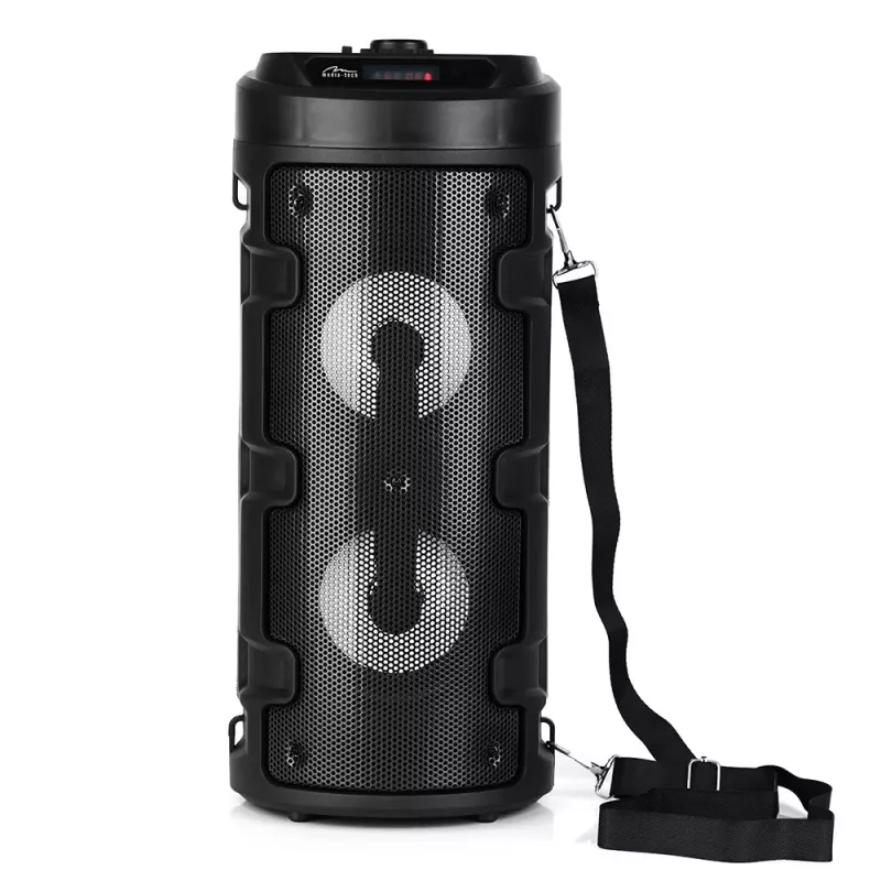 Media-tech Partybox Keg Bt - Kompaktowy głośnik stereo Bluetooth z radiem FM i odtwarzaczem MP3 MT3165