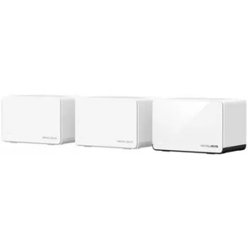 Router MERCUSYS Halo H85X Dual-band Wi‑Fi 6 (802.11ax), 2.4/5 GHz, do 2402 Mbps, 3 porty LAN, biały (zestaw 3 szt.)