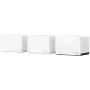 Router MERCUSYS Halo H85X Dual-band Wi‑Fi 6 (802.11ax), 2.4/5 GHz, do 2402 Mbps, 3 porty LAN, biały (zestaw 3 szt.)
