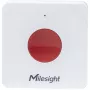 Bezprzewodowy przycisk alarmowy medyczny Milesight WS101915M, zasilany baterią LiCoO2, 50×50×18 mm, biały