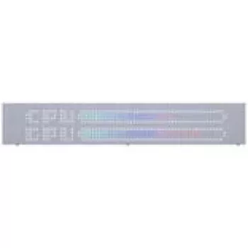 PHANTEKS Zestaw ulepszenia wyświetlacza Matrix, 600 diod LED, do XT View i Eclipse G400A - biały