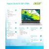 Laptop Acer Aspire Lite Core i3 N355, wyświetlacz 15,6 cala, 8 GB RAM, 512 GB SSD, bez systemu operacyjnego