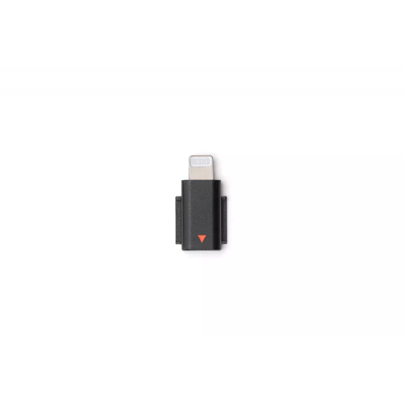 Audio adapter DJI Mic 3 Mobile Phone Adapter (Lightning) — złącze Lightning, czarny, do urządzeń mobilnych Apple