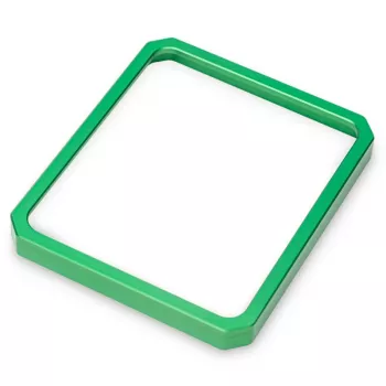 Dodatki dekoracyjne EK Water Blocks Zielony aluminium